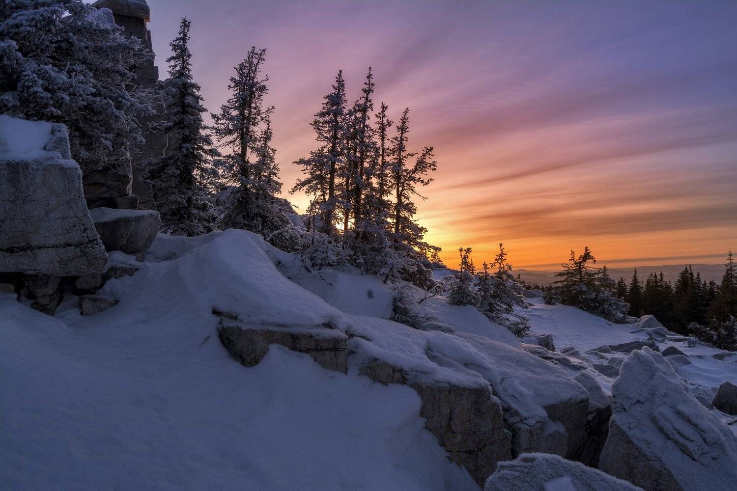 \"остатки уходящей зимы\", Андрей Шарапов