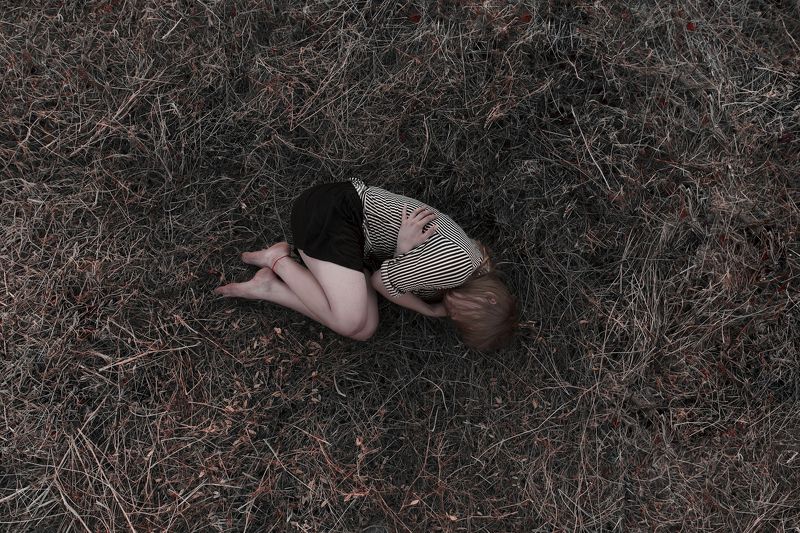 Портрет, женский портрет, девушка, взгляд, Россия  Дашаphoto preview