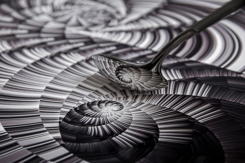 Столовая геометрия - Geometry cutleryphoto preview