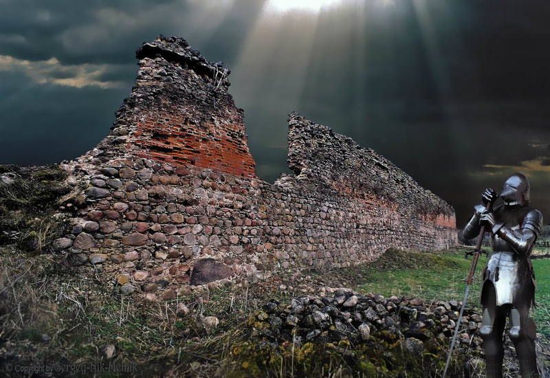 беларусь, крево, замок, дворец, архитектура Весь мир насилья мы разрушим… фото превью