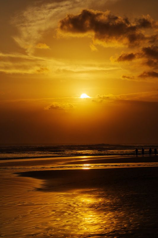 бали, пейзаж, закат, золото Патанг фото превью