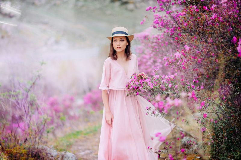 портрет, арт, модель, portrait, art, dress, sensetiv Violetphoto preview