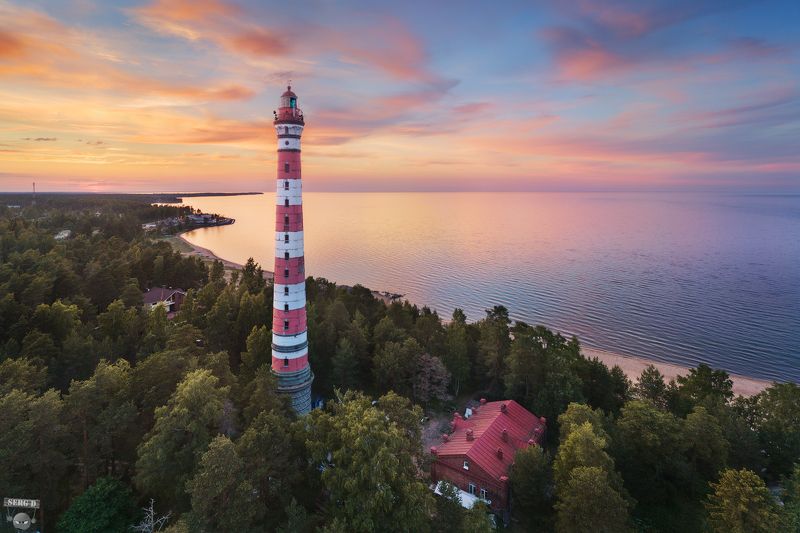 Осиновецкий маяк, Ладожское озероphoto preview