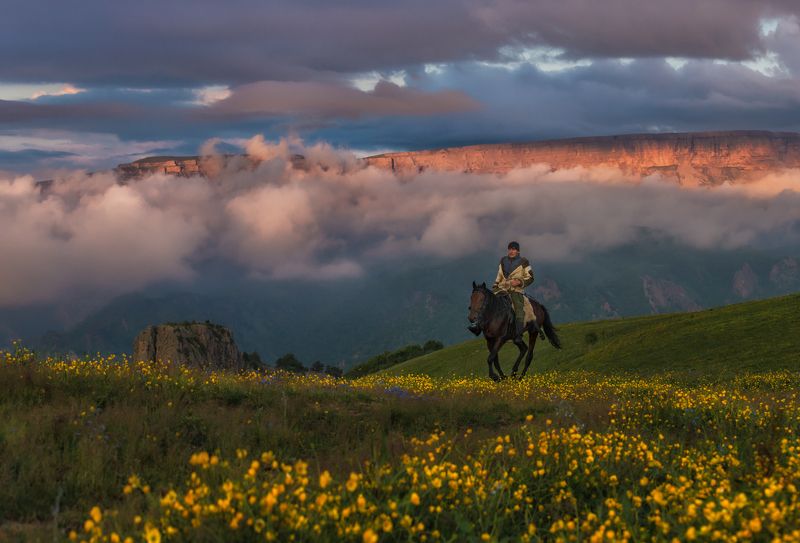 Пастух. Кабардино-Балкария. фото превью