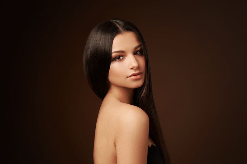 портрет, девушка, студия Парвинаphoto preview