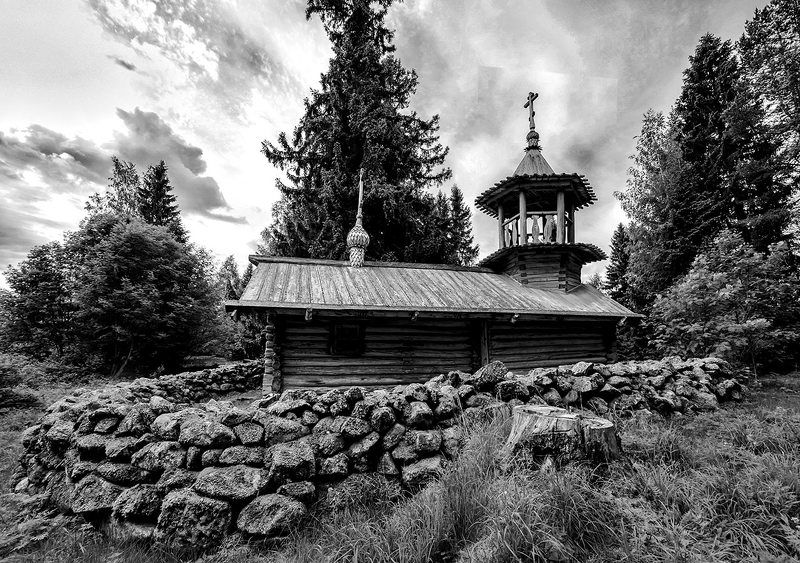 Часовни Заонежьяphoto preview