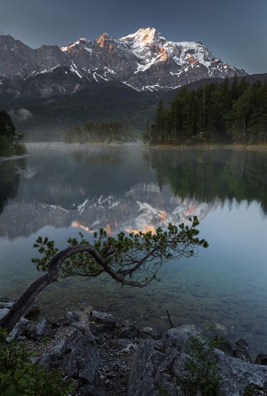 Айбзее, озеро, Германия Озеро Айбзее. Германия. photo preview