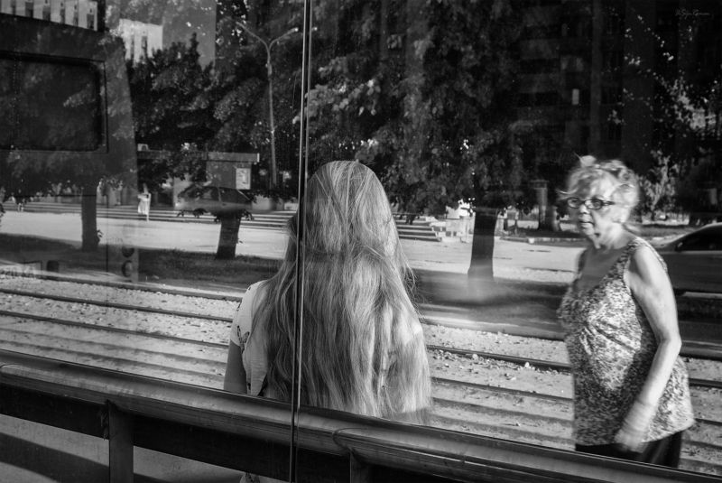 город,остановка,транспорт,люди ***photo preview