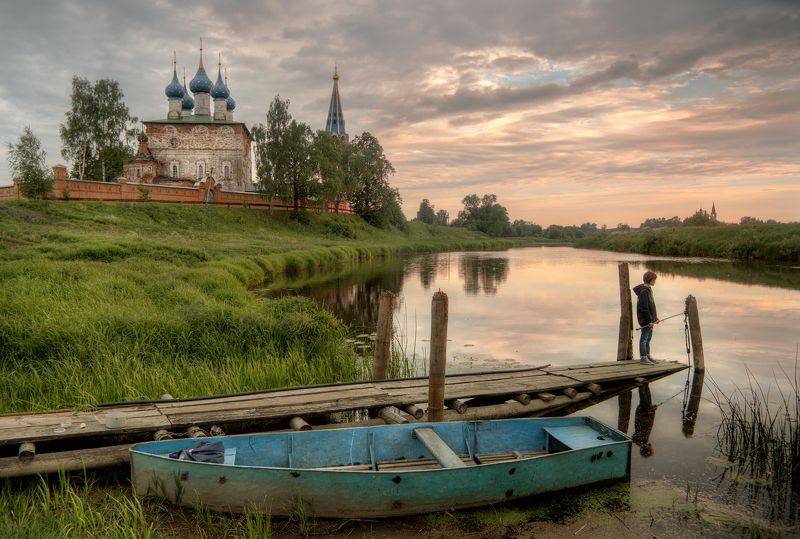 на рыбалке в Дуниловоphoto preview