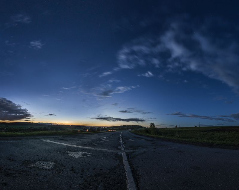 урал, пермский край, серебристые облака Белые ночиphoto preview