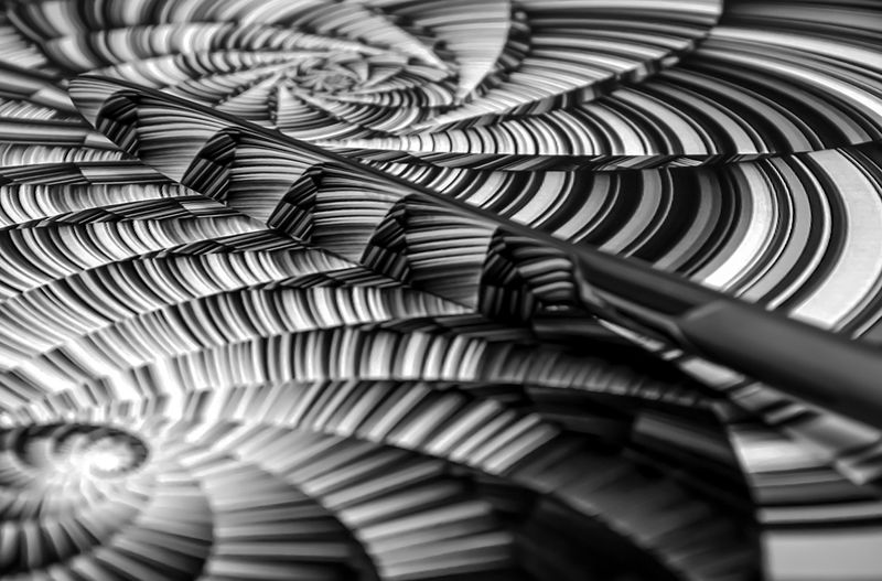 Столовая геометрия - Geometry cutleryphoto preview