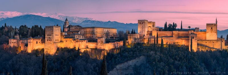 Alhambra. Panophoto preview