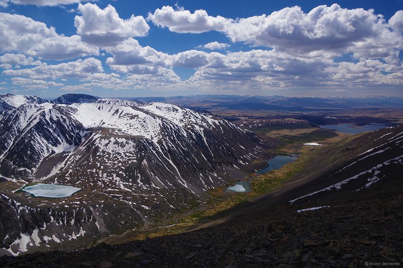 алтай, нарын-гол, хребет чихачева Семь озер Нарын-Голаphoto preview