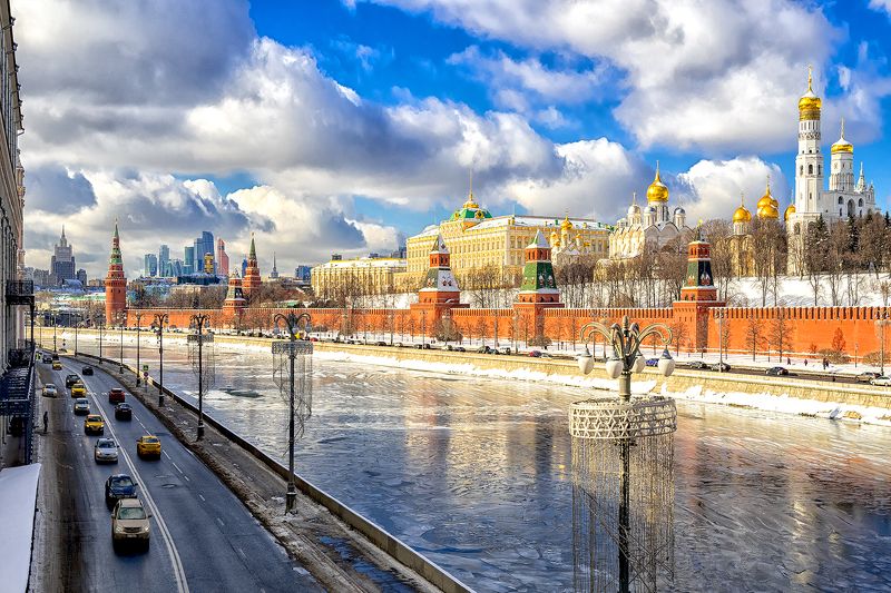 москва столица sony moscow msk russia россия urban landscape Мороз и солнце...photo preview