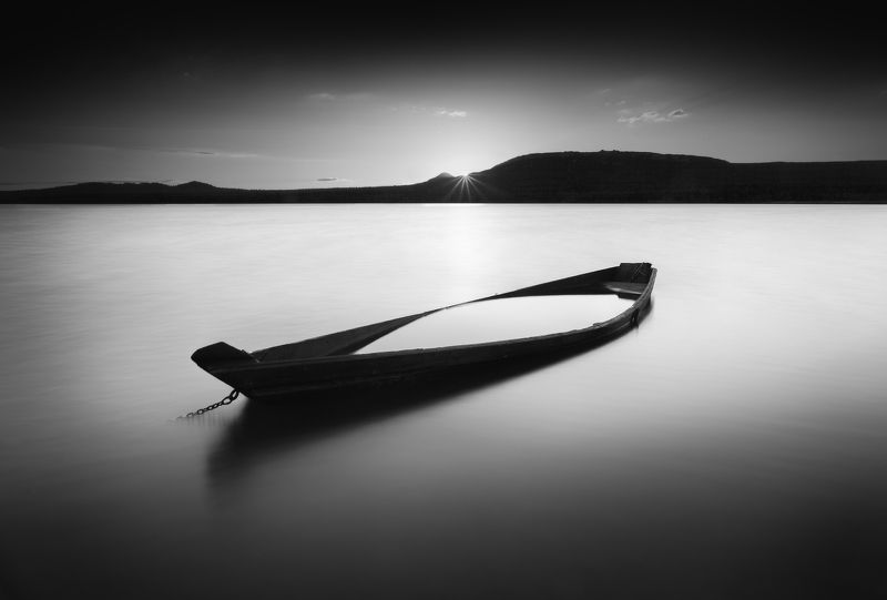 зюраткуль, закат, лодка Зюраткуль-Дзен ч.2 фото превью