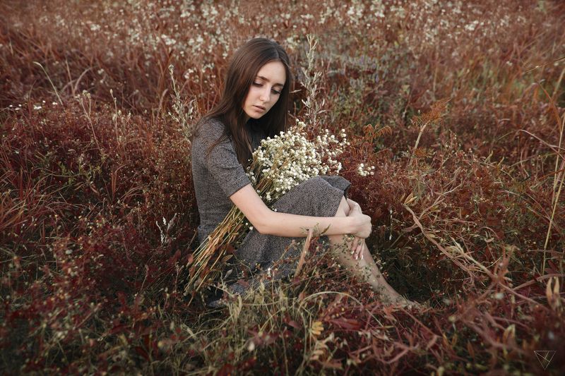 Портрет, женский портрет, девушка, взгляд, Россия  Алина photo preview