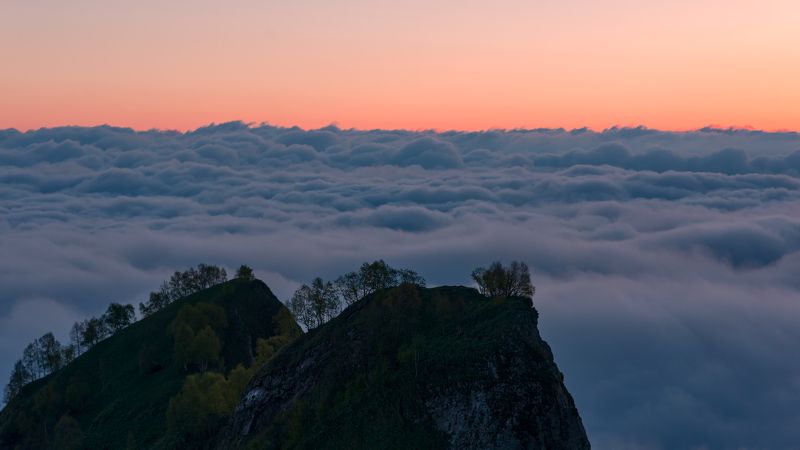 рассвет Рассвет у Заячьих ушейphoto preview