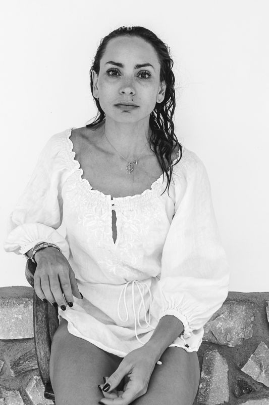 чб фото, натуральность, Ленаphoto preview