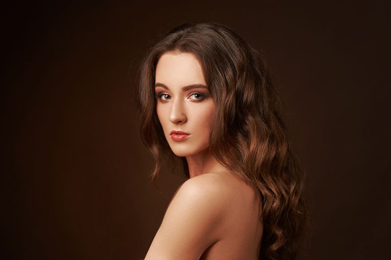 девушка, портрет, студия ***photo preview