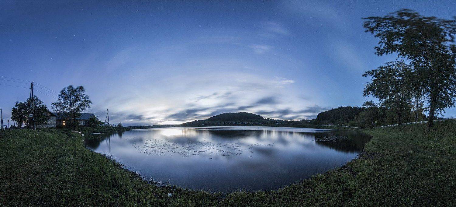 Калининский пруд. Автор: Андрей Козлов урал, пермский край, кунгурский район,, Андрей Козлов
