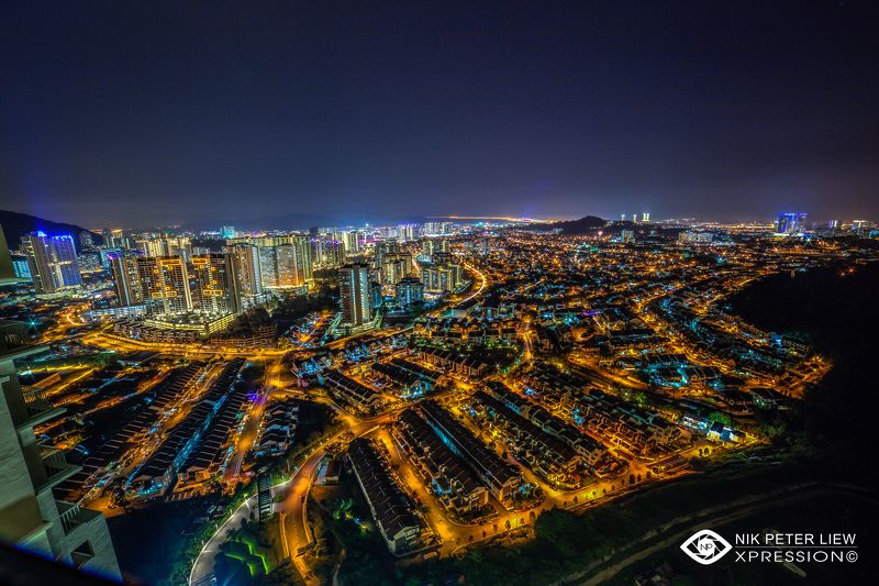 night, light City of LIGHTphoto preview