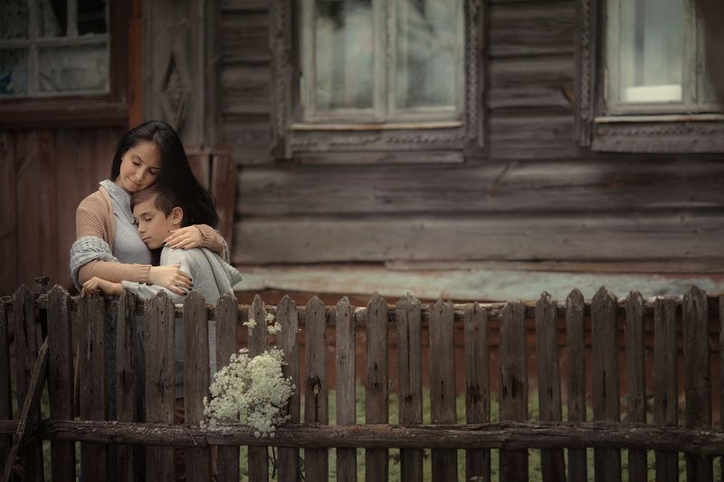 Мама и сынphoto preview