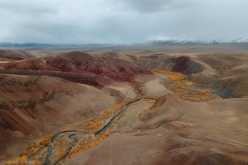 алтай, горы, осень Цветные горы Алтая.photo preview