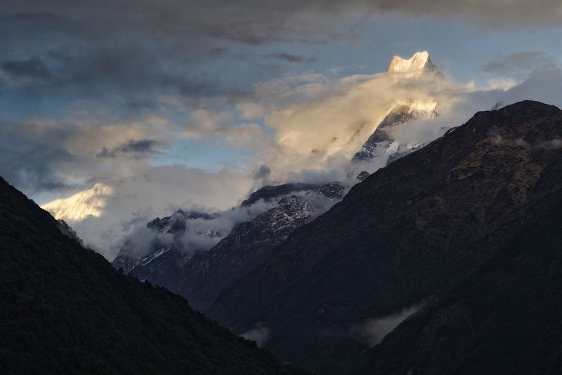 Macchapuchhre aka Fishtailphoto preview