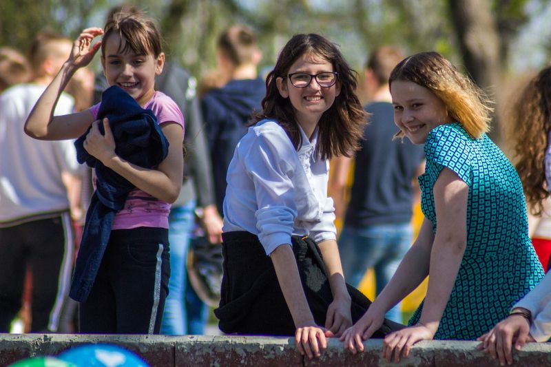 дети, девочки, праздник, детство, радость Радость увиденногоphoto preview