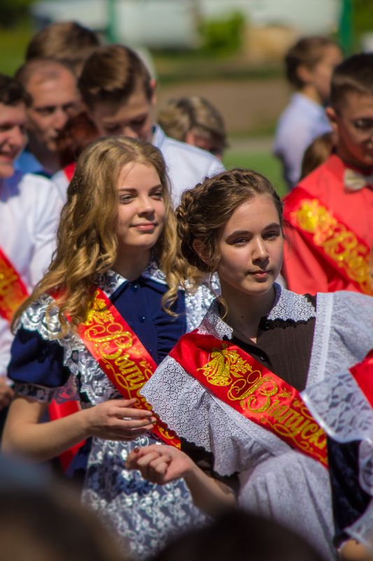 дети, школа, последний звонок, школьники, ученики Выпускницыphoto preview