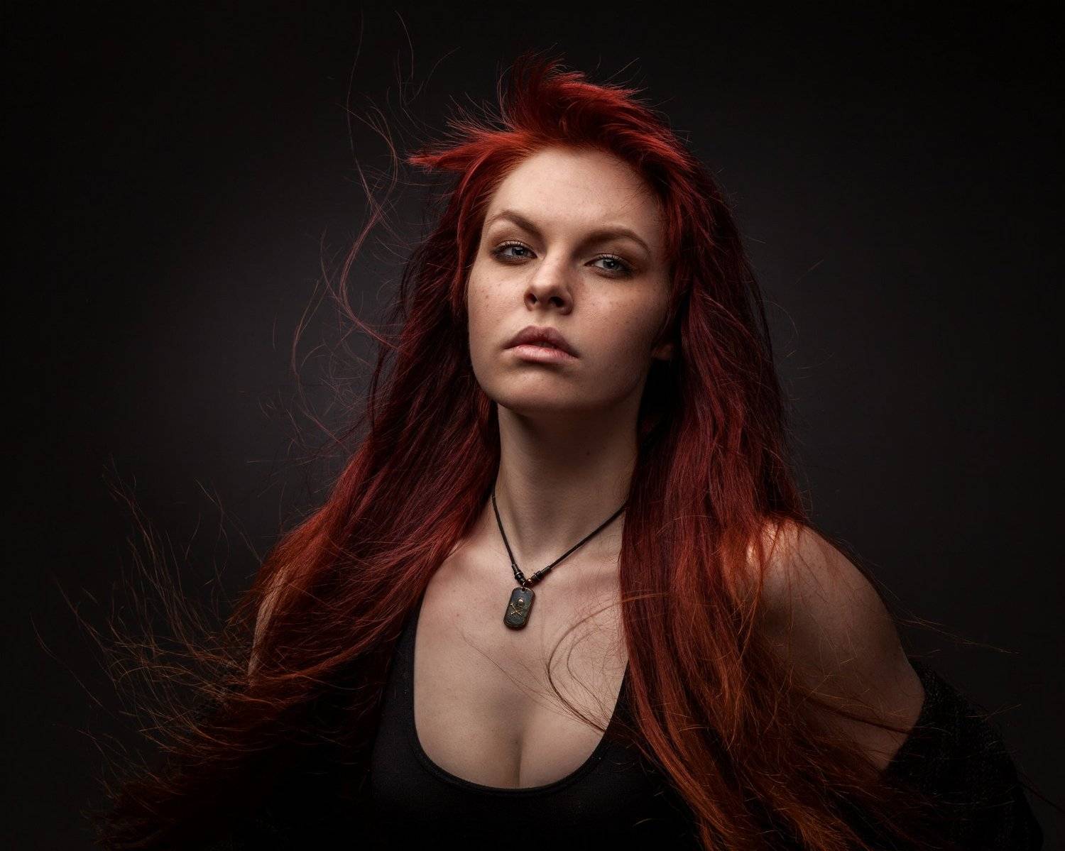 Даша, просто портрет.... Автор: Шипов Олег портрет девушка, Шипов Олег