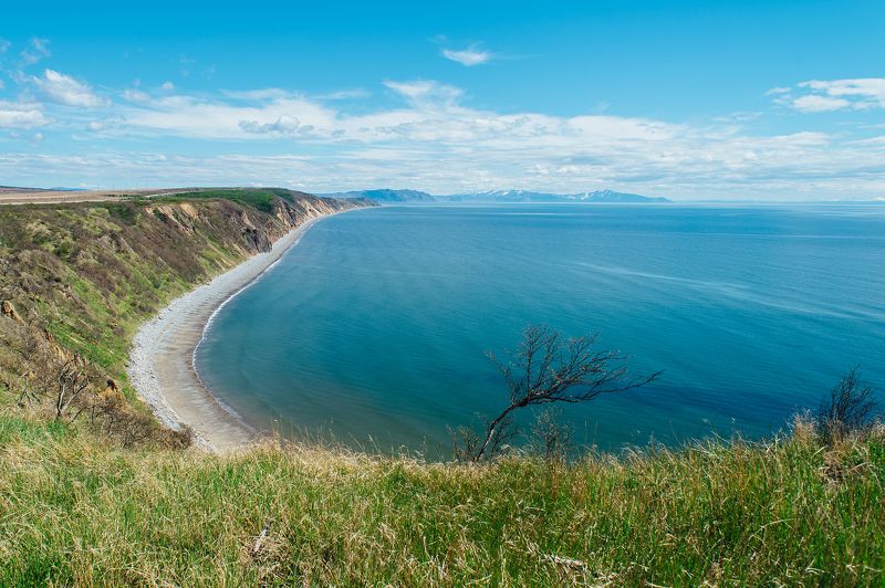 Север, море, лето, простор, природа, пейзаж Просторphoto preview