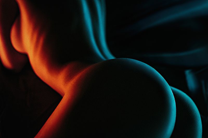 sexy, portrait, black, white, b&w, girl, hair, studio, light, beautiful, eyes Nastiaphoto preview