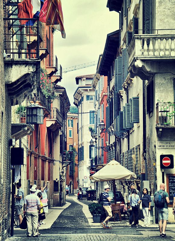 верона Улица Вероныphoto preview