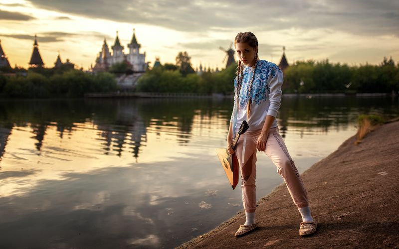 портрет, улица, portrait, street Russian stylephoto preview