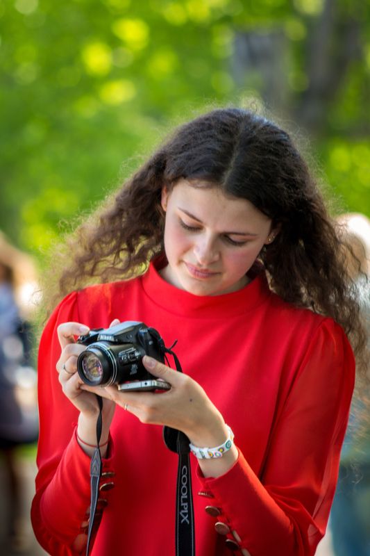 девушка, школа, школьница, студентка, праздник, последний звонок Девушка - фотографphoto preview