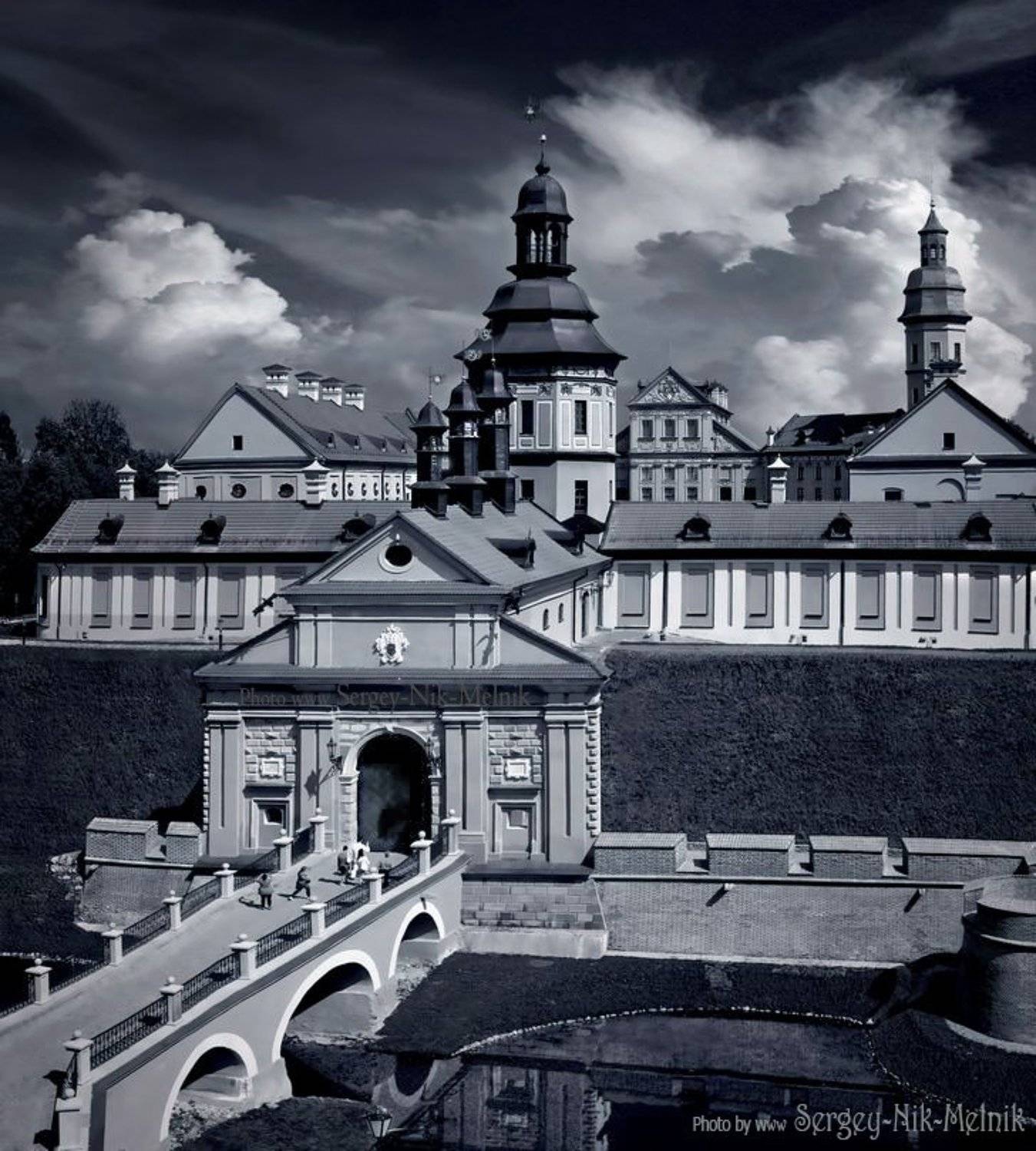 беларусь, несвиж, замок, дворец, архитектура, Melnik-oy Serg-N-