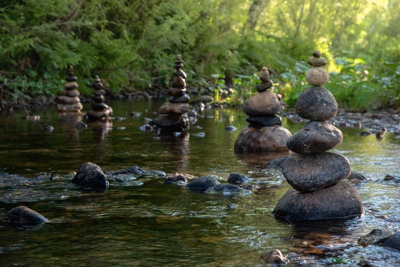 #way #stones #river #summer #landscape #creek #water #tranquility #altai #tigirek #путь #пейзаж #вода #ручей #река #одухотворенность #камни #заповедник #тигирек #природа #алтай #алтайскийкрай #лето #прохлада Путьphoto preview