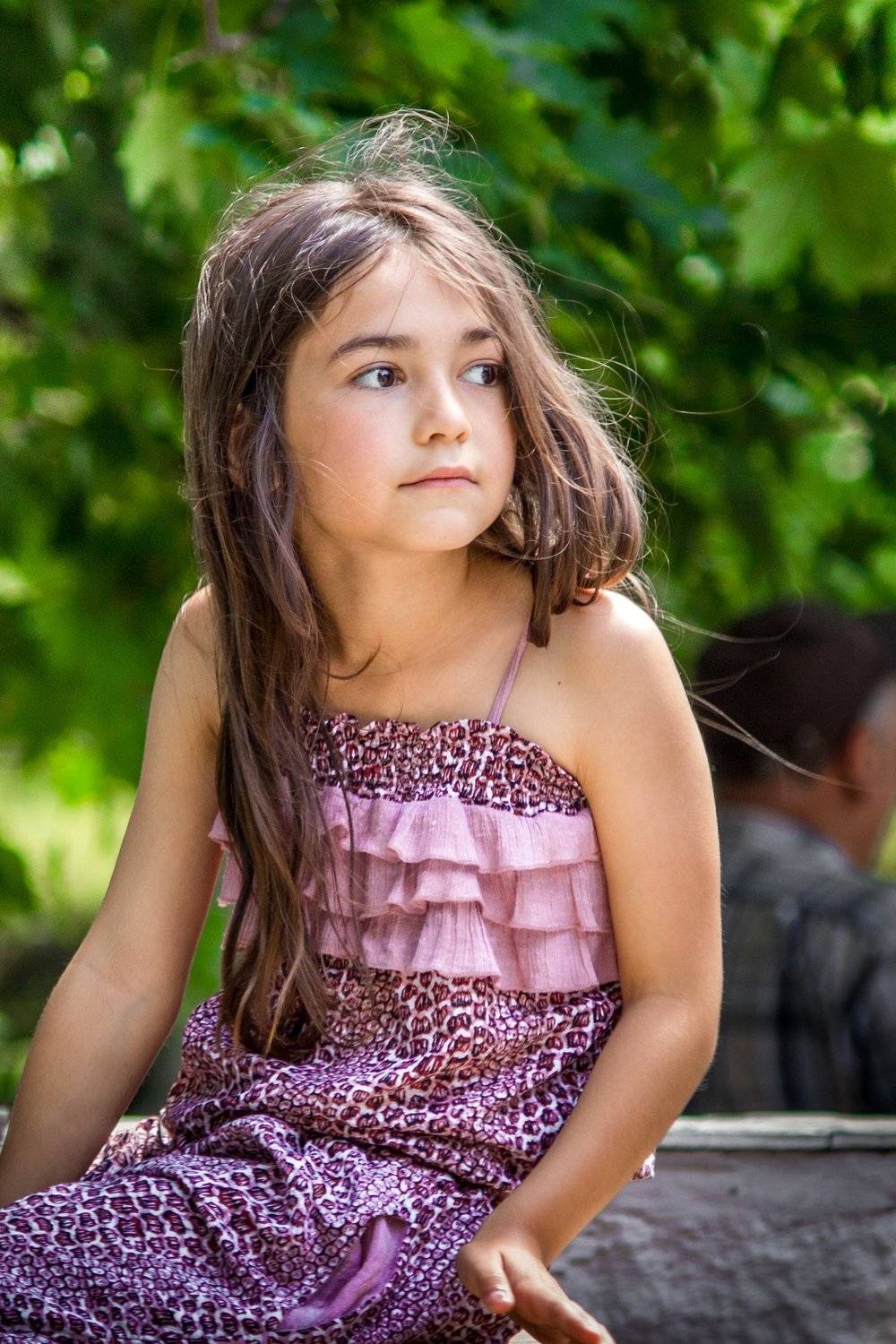 Автор: Руслан Востриков дети, девочки, праздник, детство, радость, Руслан Востриков