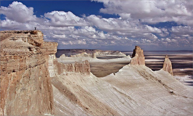 бозжира, плато устюрт, казахстан Бозжира - казахстанская Аризонаphoto preview