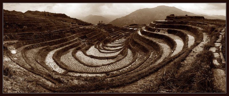 пинь ан,  рисовые терассы Рисовый карьерphoto preview