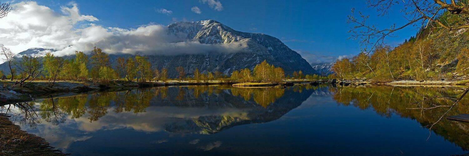 алтай ,телецкое озеро утро, Качурин Алексей
