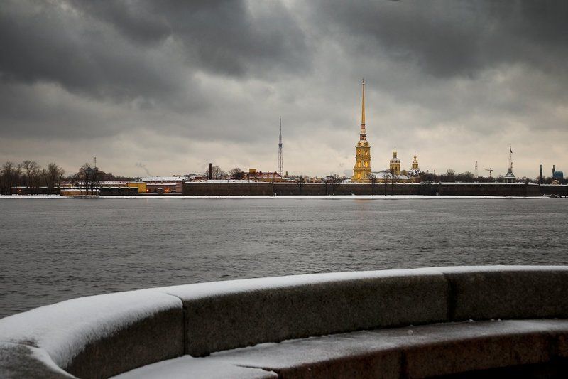 Нева. Тревожно...photo preview