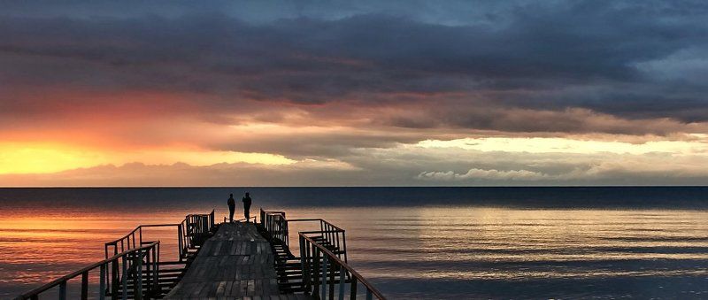 вечерний разговор (вариант)photo preview