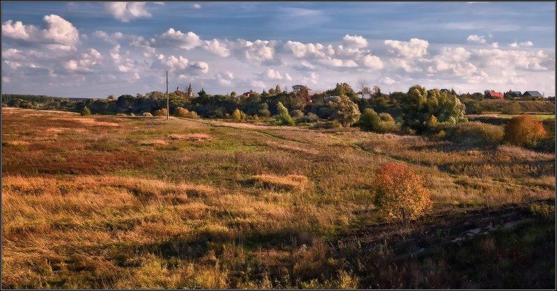 кинешма, суздаль,пейзаж, осень Золотые краски Кинешмы...photo preview