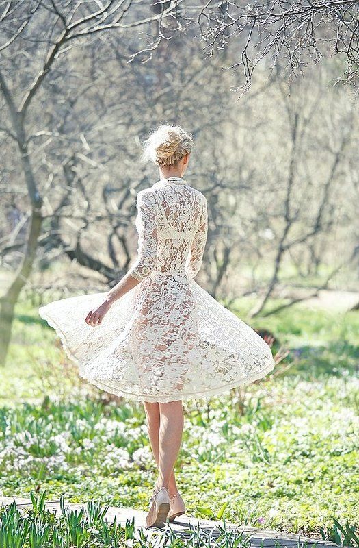 яна ультра, весна, белое платье, кружево Прозрачноphoto preview