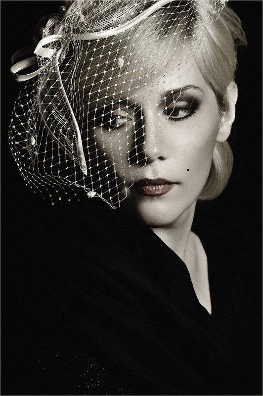 портрет, ретро, девушка Аннаphoto preview