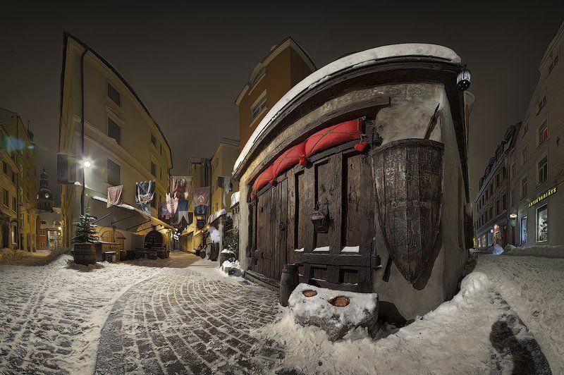 рига, латвия, ресторан, rozengrals Rozengralsphoto preview