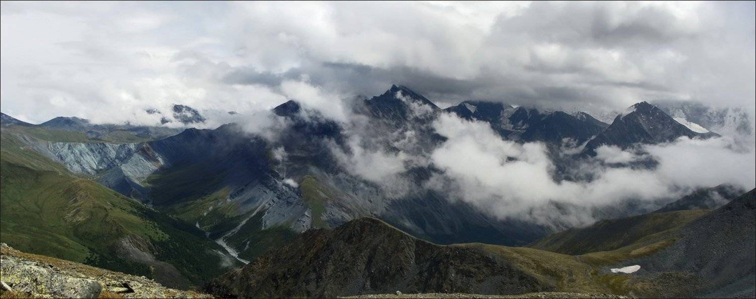 Взгляд с перевала. Автор: Галина Хвостенко , Галина Хвостенко