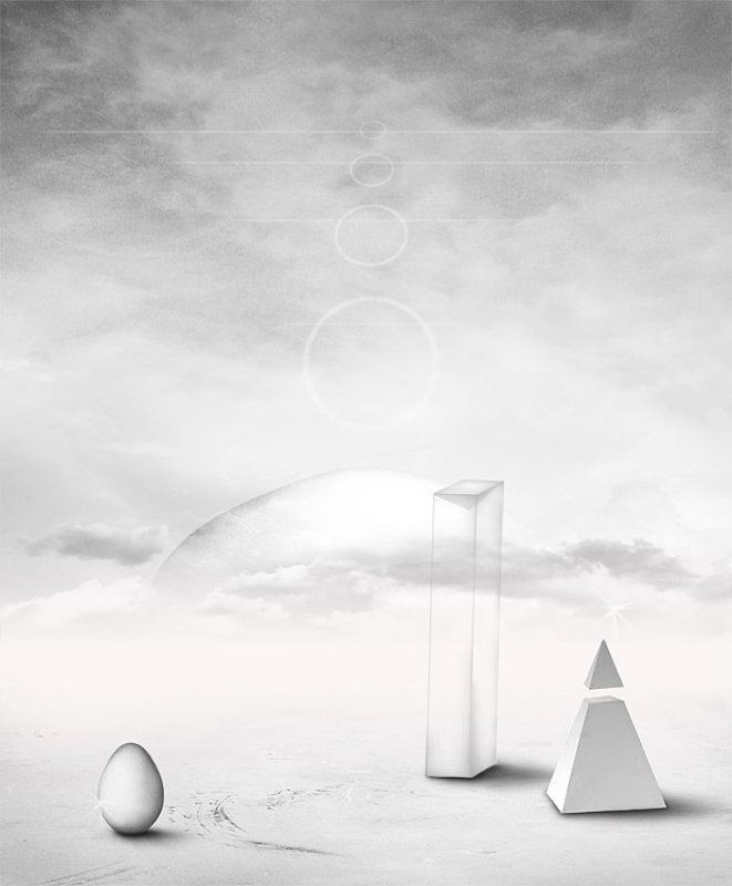 Белокубический сюрphoto preview